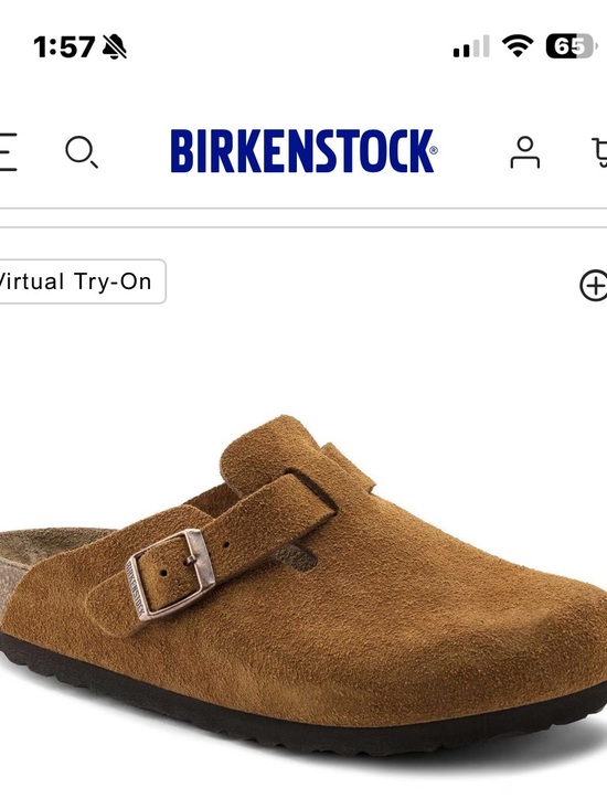 Birkenstock Shoes - Women's Birkenstock Suede Sandal, 36